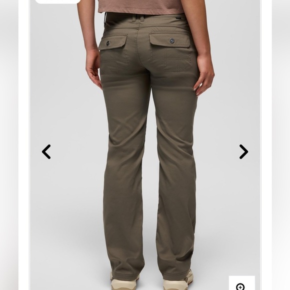 prAna Halle Pant in Slate Green - Picture 2 of 16